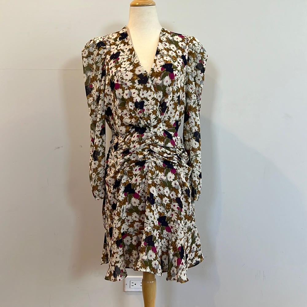 ASTR The Label Mini Floral Dress Size XL